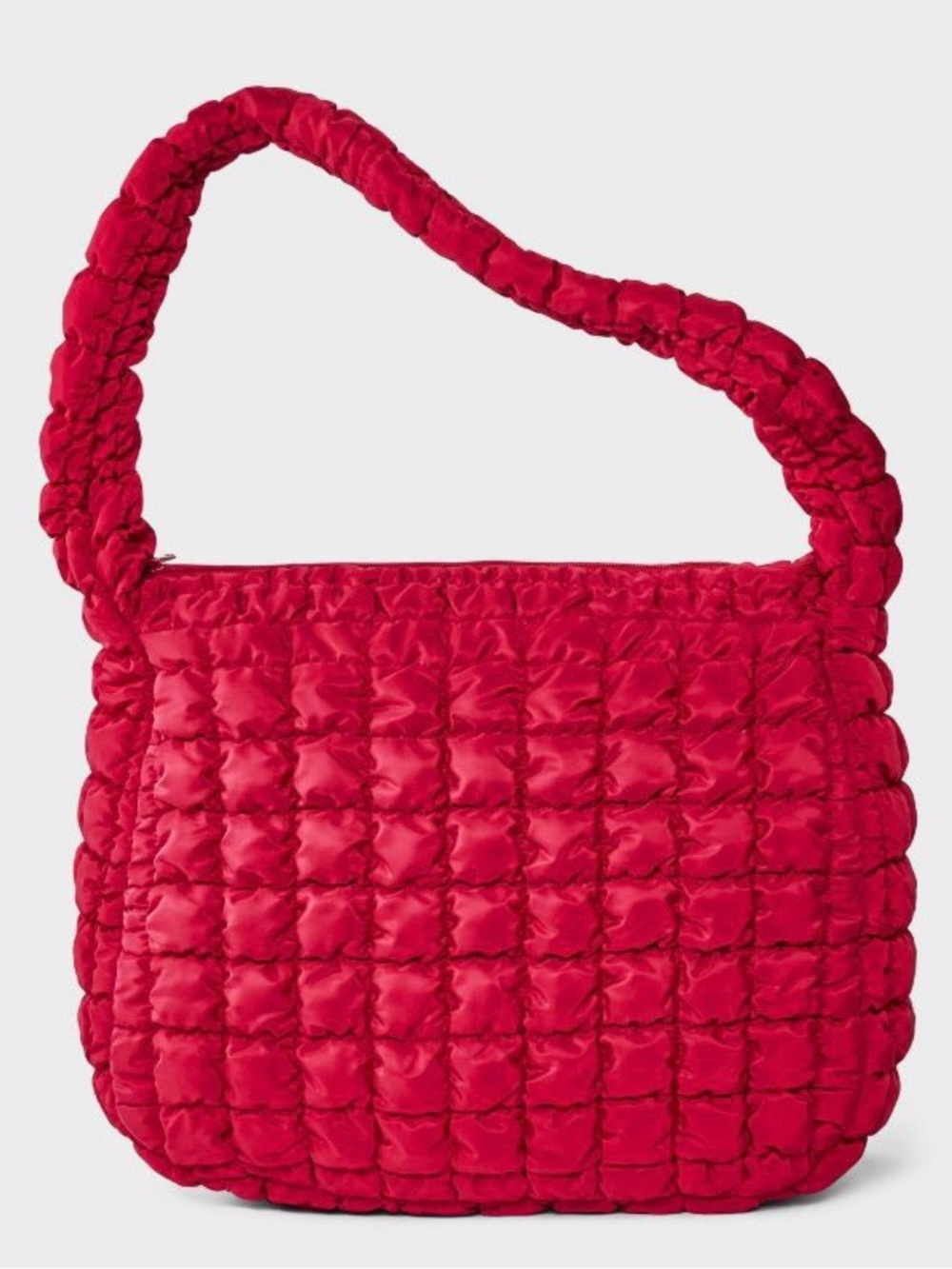 Puffer Hobo Shoulder Bag